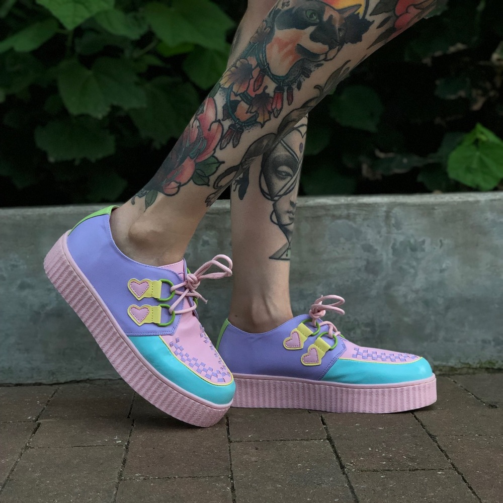 PASTEL KRYPT KREEPERS. Strange Cvlt/Dolls Kill